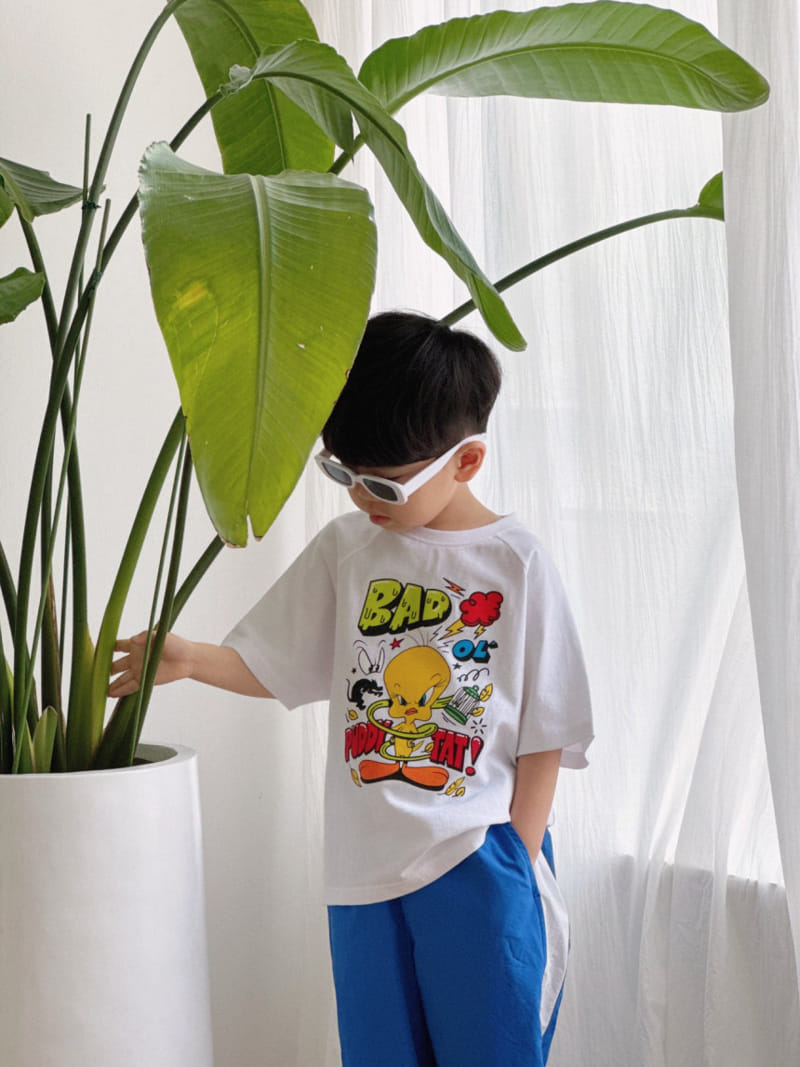 Bailey - Korean Children Fashion - #littlefashionista - Color Line Pants - 11