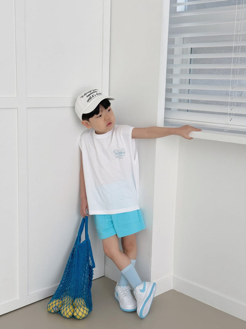 Bailey - Korean Children Fashion - #littlefashionista - Out Pocket Middle Pants - 5