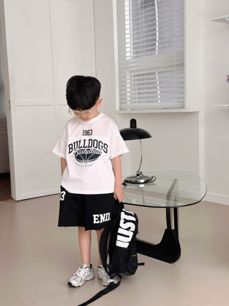 Bailey - Korean Children Fashion - #magicofchildhood - Basketball Mesh Tee - 8