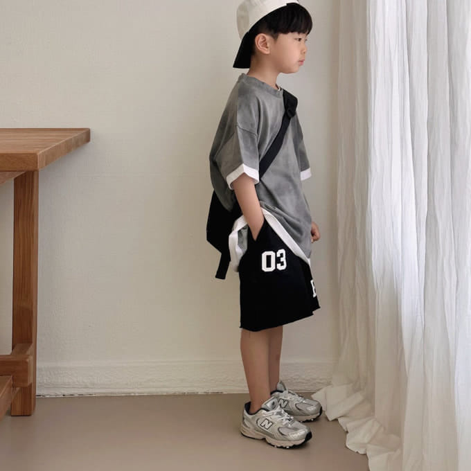 Bailey - Korean Children Fashion - #magicofchildhood - Cutting Basketball Pants