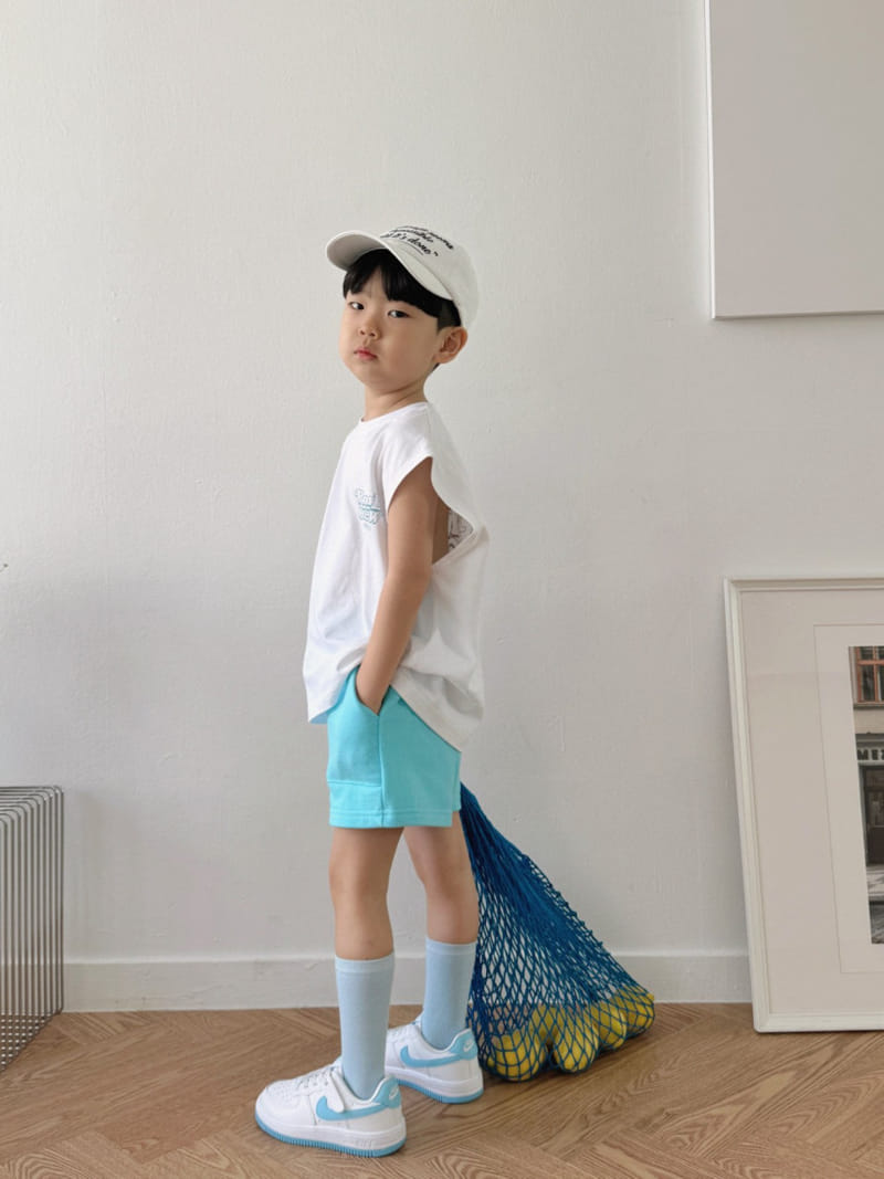 Bailey - Korean Children Fashion - #magicofchildhood - Out Pocket Middle Pants - 6