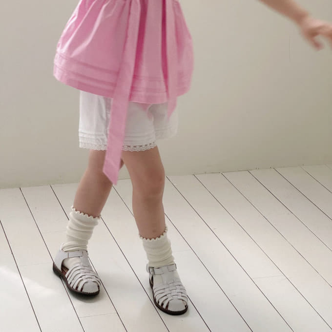 Bailey - Korean Children Fashion - #prettylittlegirls - Lace Short Pants