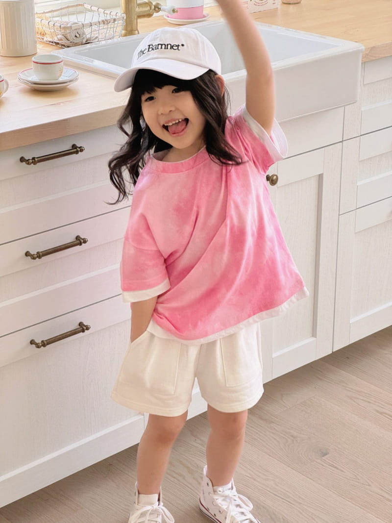 Bailey - Korean Children Fashion - #prettylittlegirls - Out Pocket Middle Pants - 8