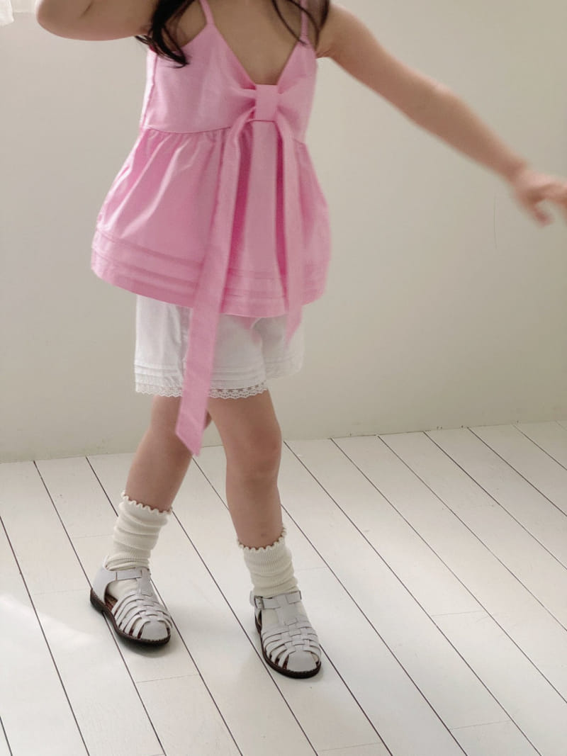 Bailey - Korean Children Fashion - #toddlerclothing - Lace Short Pants - 4