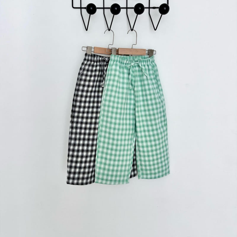 Bailey - Korean Children Fashion - #toddlerclothing - Summer Pattern Slacks - 2