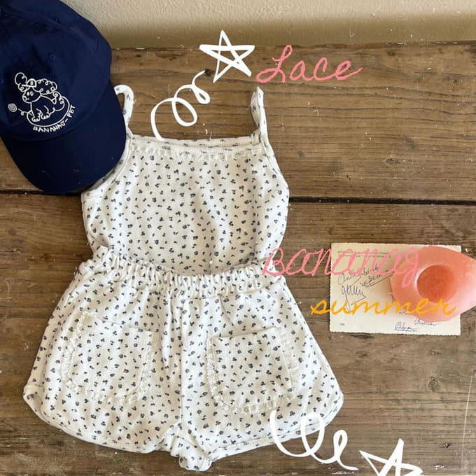 Banana J - Korean Children Fashion - #Kfashion4kids - Jan Jan Sleeveless Tee