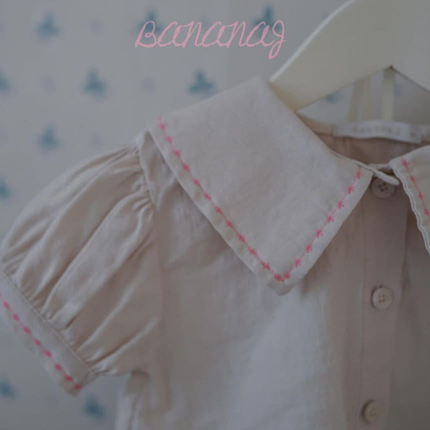 Banana J - Korean Children Fashion - #Kfashion4kids - Sullehim Blouse - 8