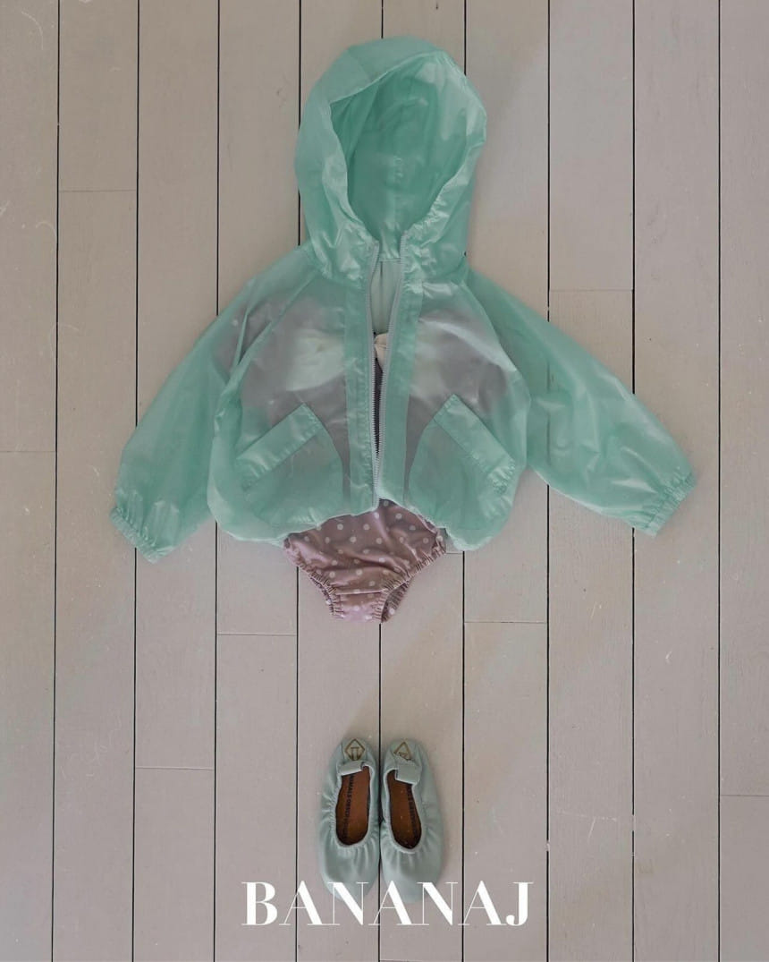 Banana J - Korean Children Fashion - #Kfashion4kids - Raincoat Half Jumper - 7