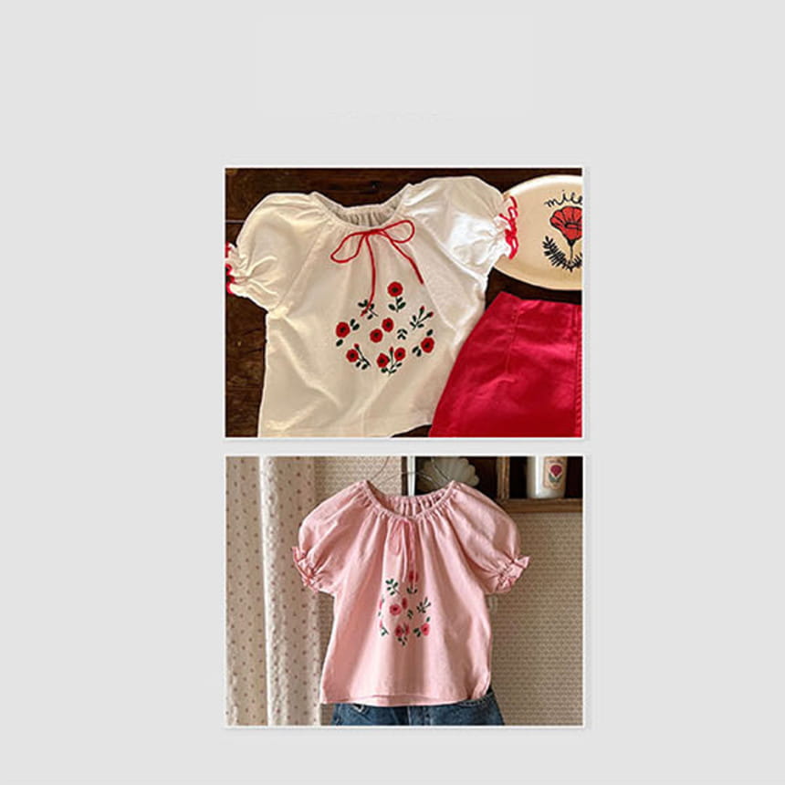 Banana J - Korean Children Fashion - #childofig - Rosy Tee - 3