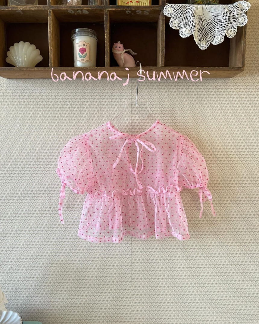 Banana J - Korean Children Fashion - #childofig - Angju Blouse - 5