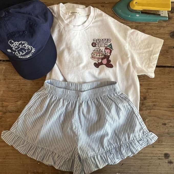 Banana J - Korean Children Fashion - #childofig - Wave Pants