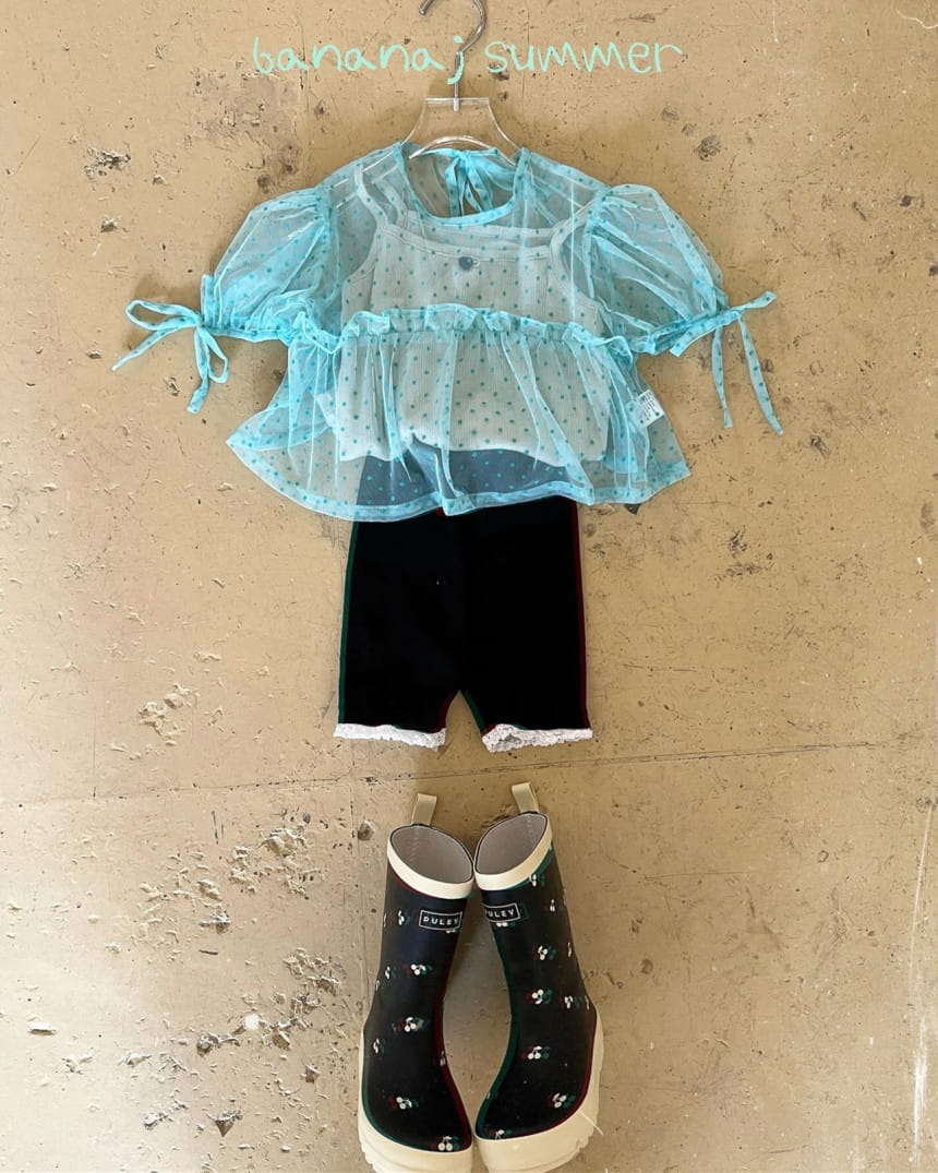 Banana J - Korean Children Fashion - #childrensboutique - Angju Blouse - 6