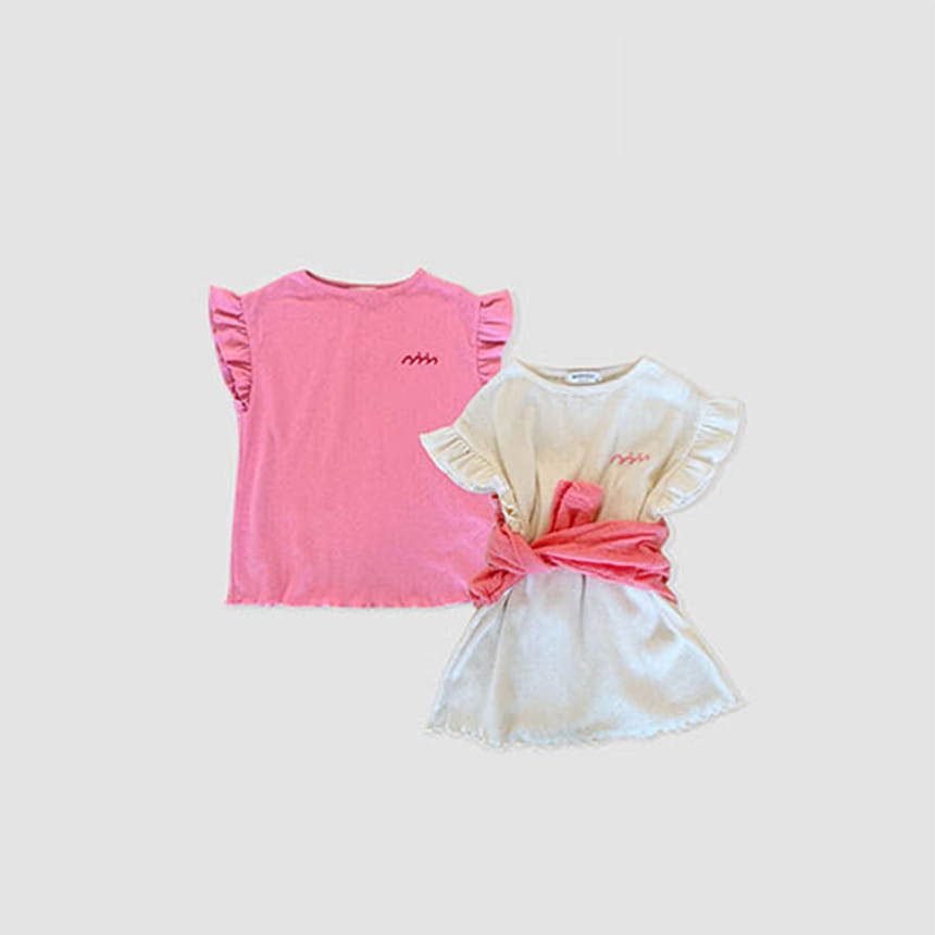Banana J - Korean Children Fashion - #designkidswear - French One-Piece - 2