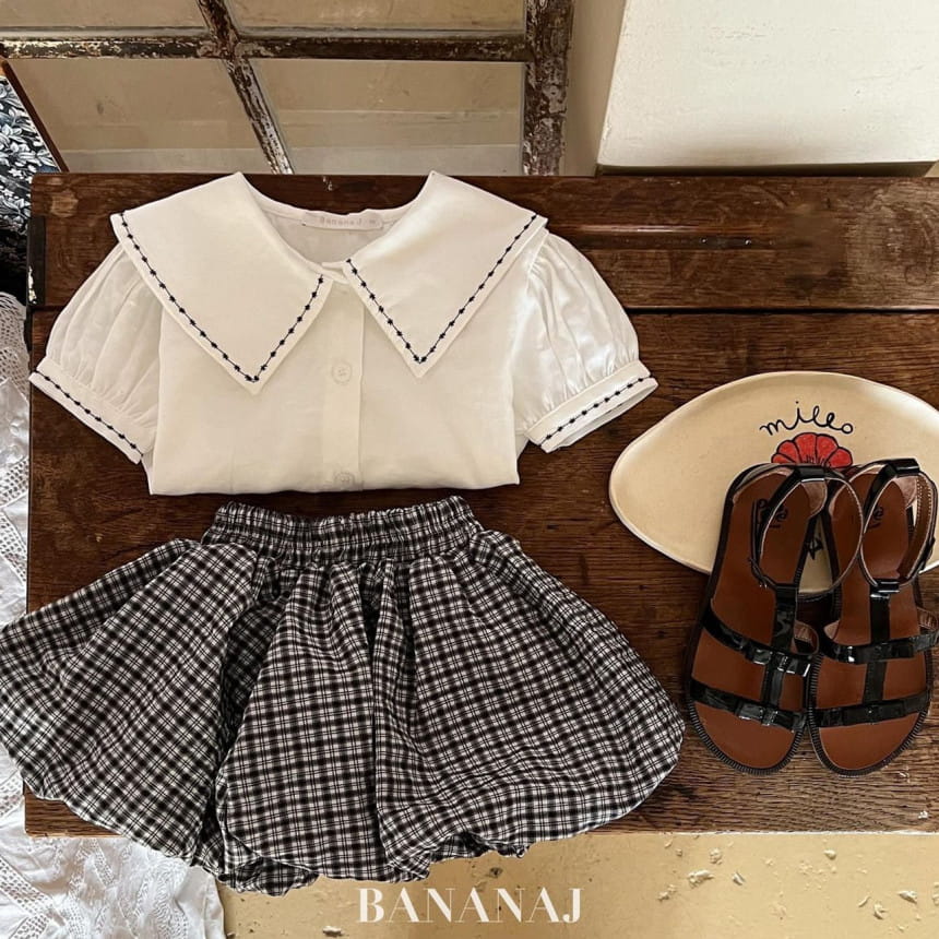 Banana J - Korean Children Fashion - #designkidswear - Sullehim Blouse - 2
