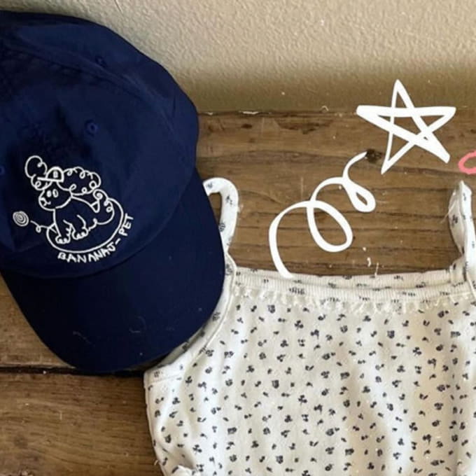 Banana J - Korean Children Fashion - #designkidswear - Mung Cap