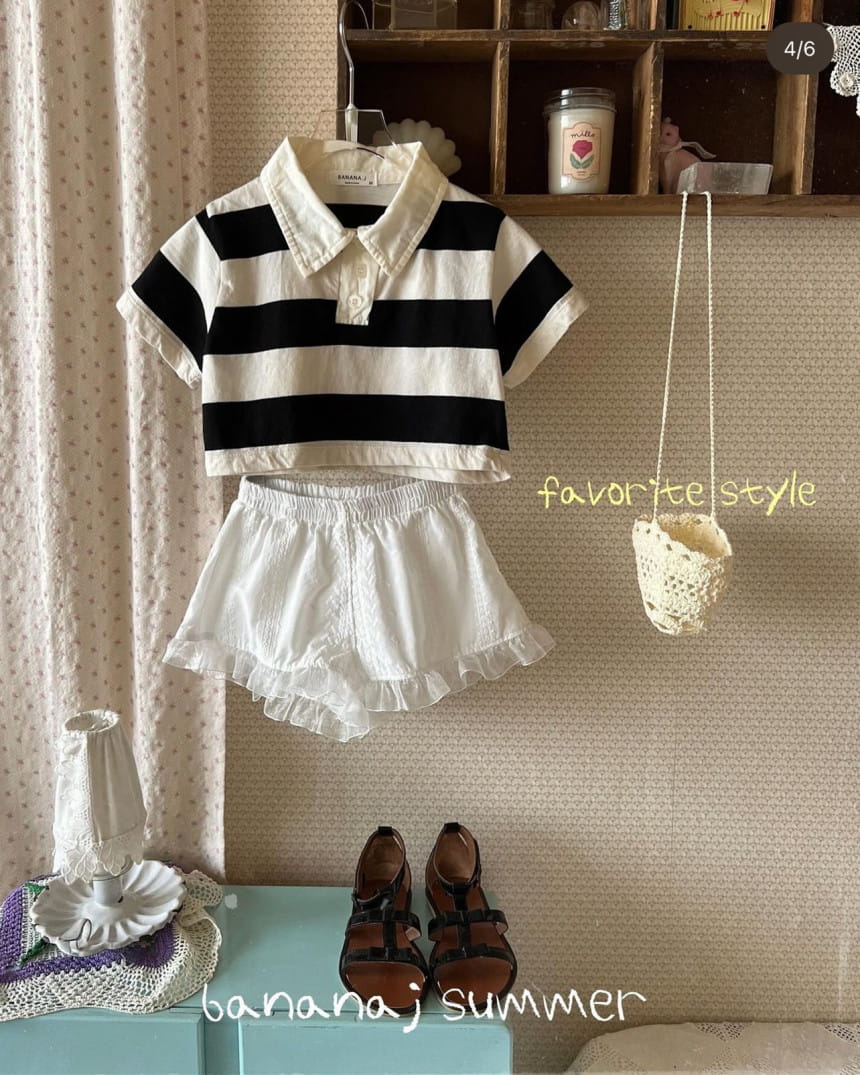 Banana J - Korean Children Fashion - #discoveringself - Wave Pants - 5
