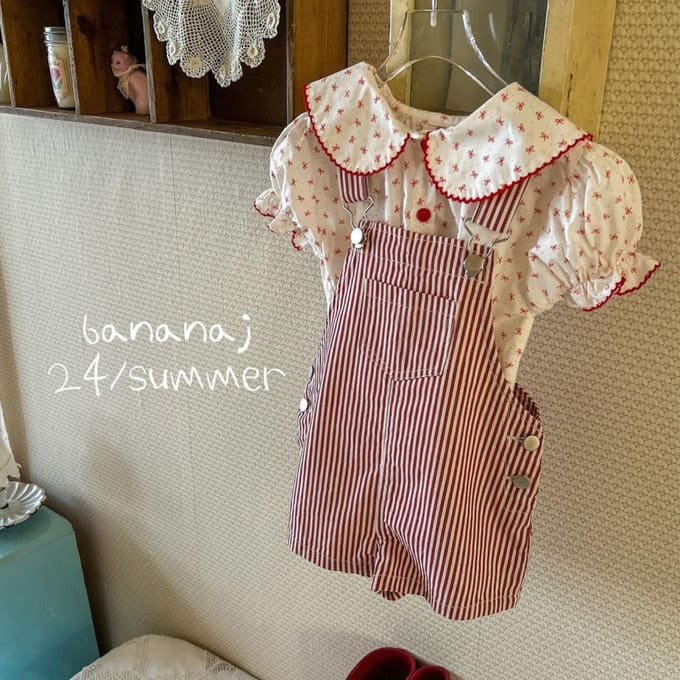 Banana J - Korean Children Fashion - #discoveringself - Easy Overalls