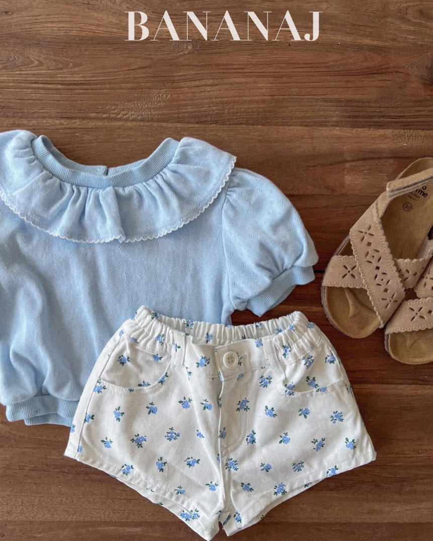 Banana J - Korean Children Fashion - #fashionkids - Pretty Tee - 3