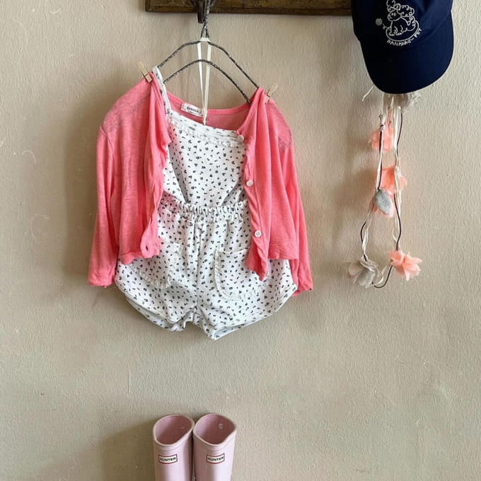 Banana J - Korean Children Fashion - #fashionkids - L Cardigan