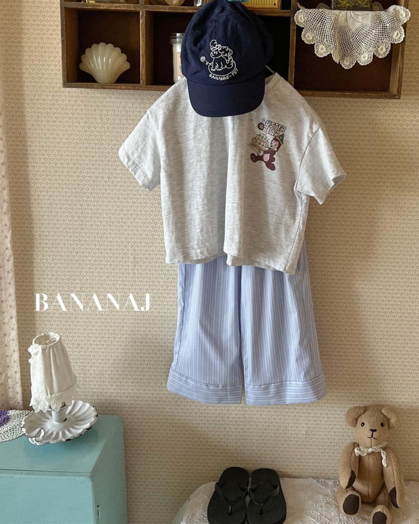 Banana J - Korean Children Fashion - #kidsshorts - Thanks Pants - 3