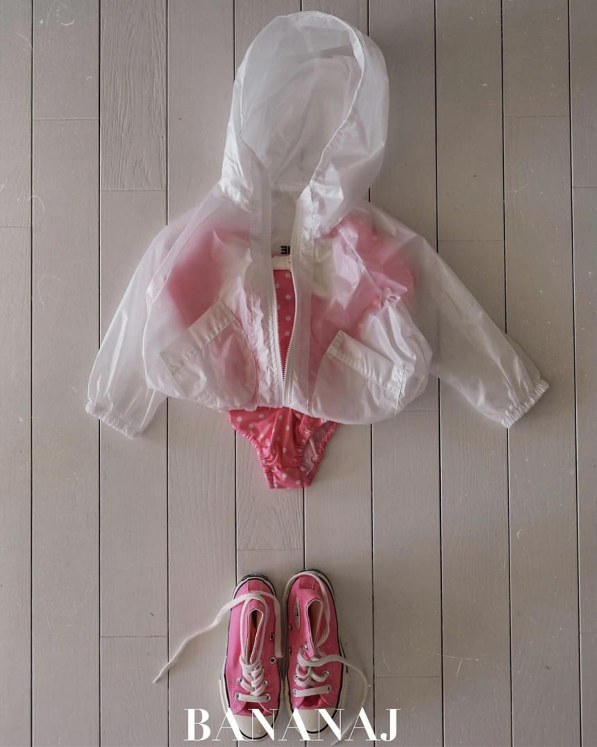 Banana J - Korean Children Fashion - #fashionkids - Raincoat Half Jumper - 4
