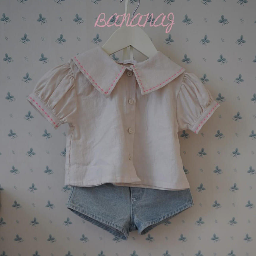 Banana J - Korean Children Fashion - #kidsstore - Sullehim Blouse - 6