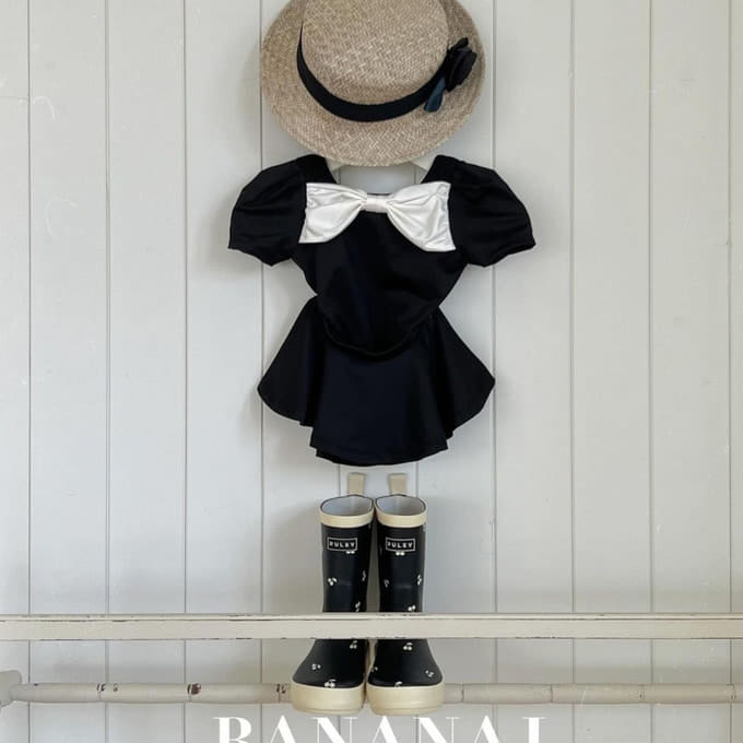 Banana J - Korean Children Fashion - #kidsstore - Hool Swim Skirt