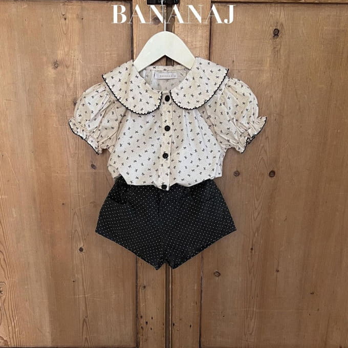 Banana J - Korean Children Fashion - #kidzfashiontrend - Luda Blouse