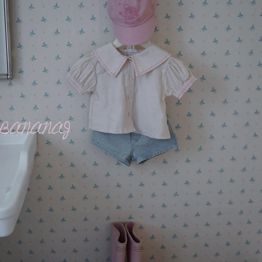 Banana J - Korean Children Fashion - #kidzfashiontrend - Sullehim Blouse - 7