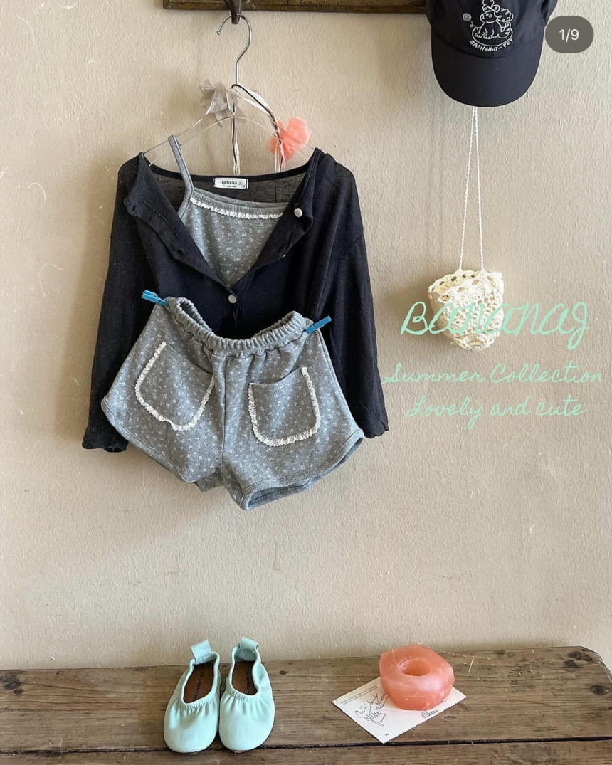 Banana J - Korean Children Fashion - #littlefashionista - Jan Jan Sleeveless Tee - 2
