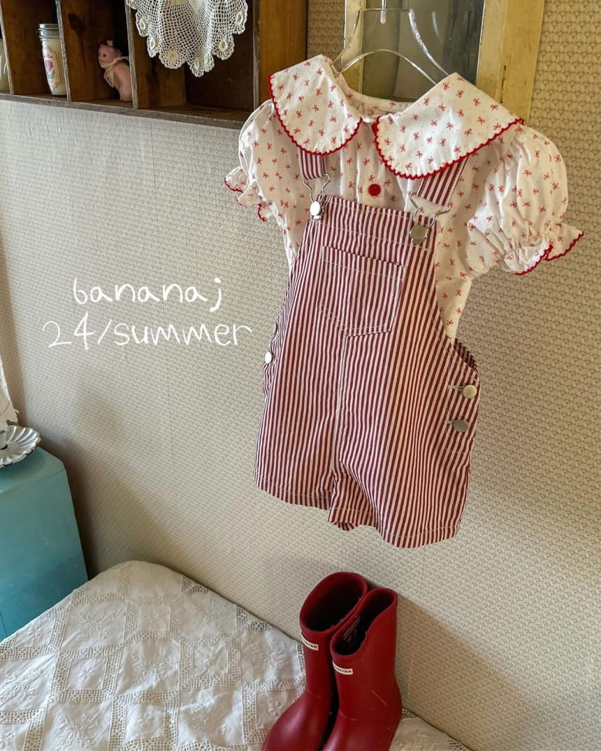 Banana J - Korean Children Fashion - #littlefashionista - Luda Blouse - 3