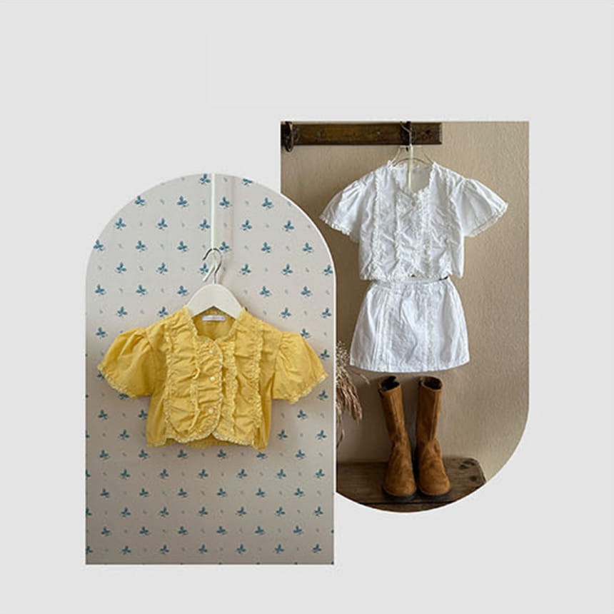 Banana J - Korean Children Fashion - #littlefashionista - Minions Blouse - 2