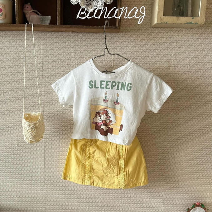 Banana J - Korean Children Fashion - #littlefashionista - Minions Skirt