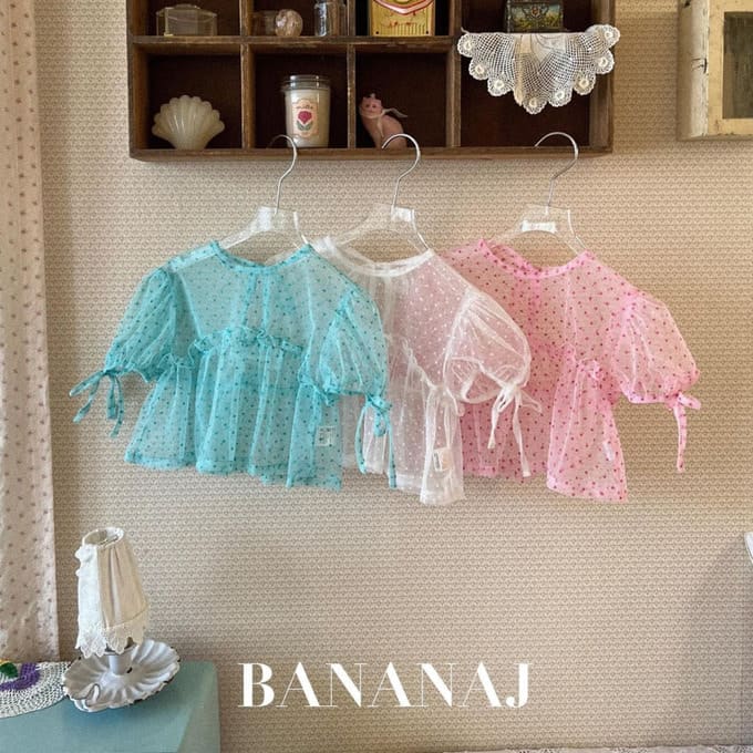 Banana J - Korean Children Fashion - #magicofchildhood - Angju Blouse