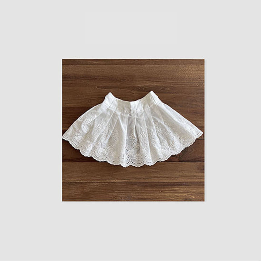 Banana J - Korean Children Fashion - #littlefashionista - Wrinkle Apron - 4