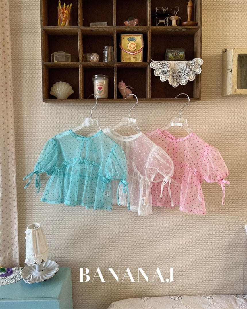 Banana J - Korean Children Fashion - #prettylittlegirls - Angju Blouse - 3