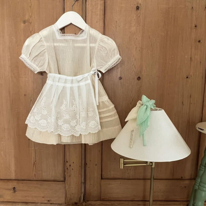 Banana J - Korean Children Fashion - #prettylittlegirls - Bella One-Piece