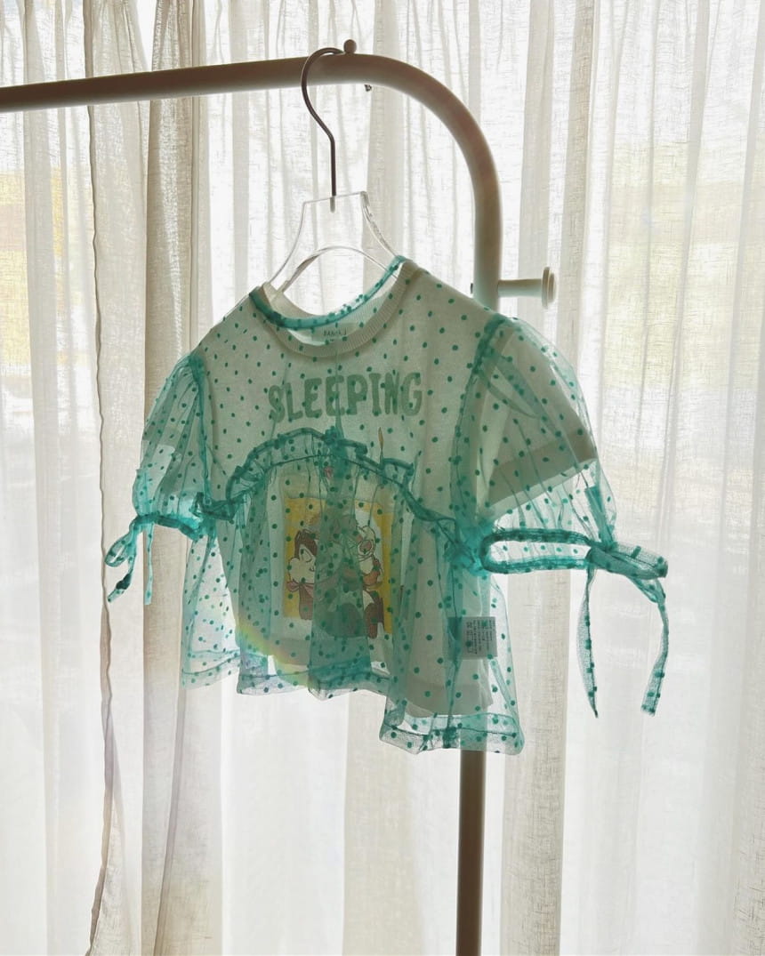 Banana J - Korean Children Fashion - #todddlerfashion - Sleeping Tee - 2