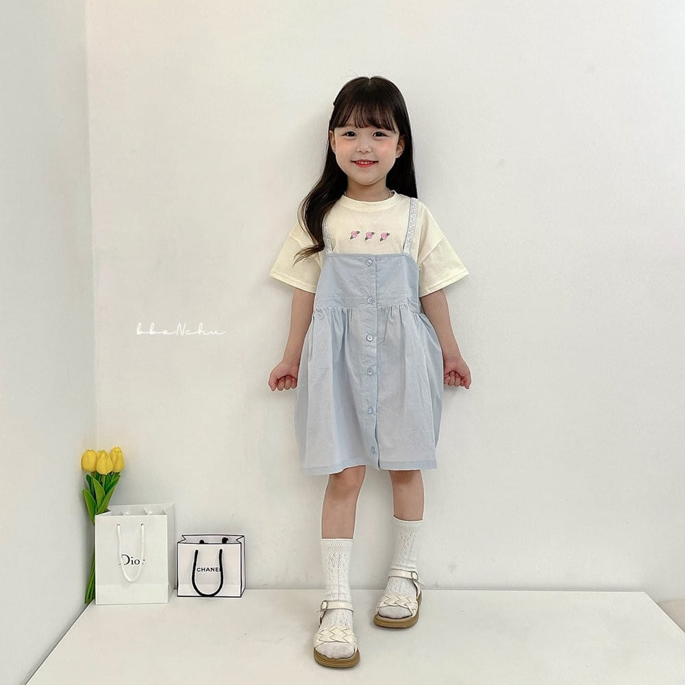Bbonchu - Korean Children Fashion - #Kfashion4kids - Watercolor One-Piece - 11