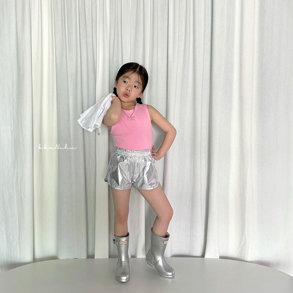 Bbonchu - Korean Children Fashion - #Kfashion4kids - Glossy Pants - 7