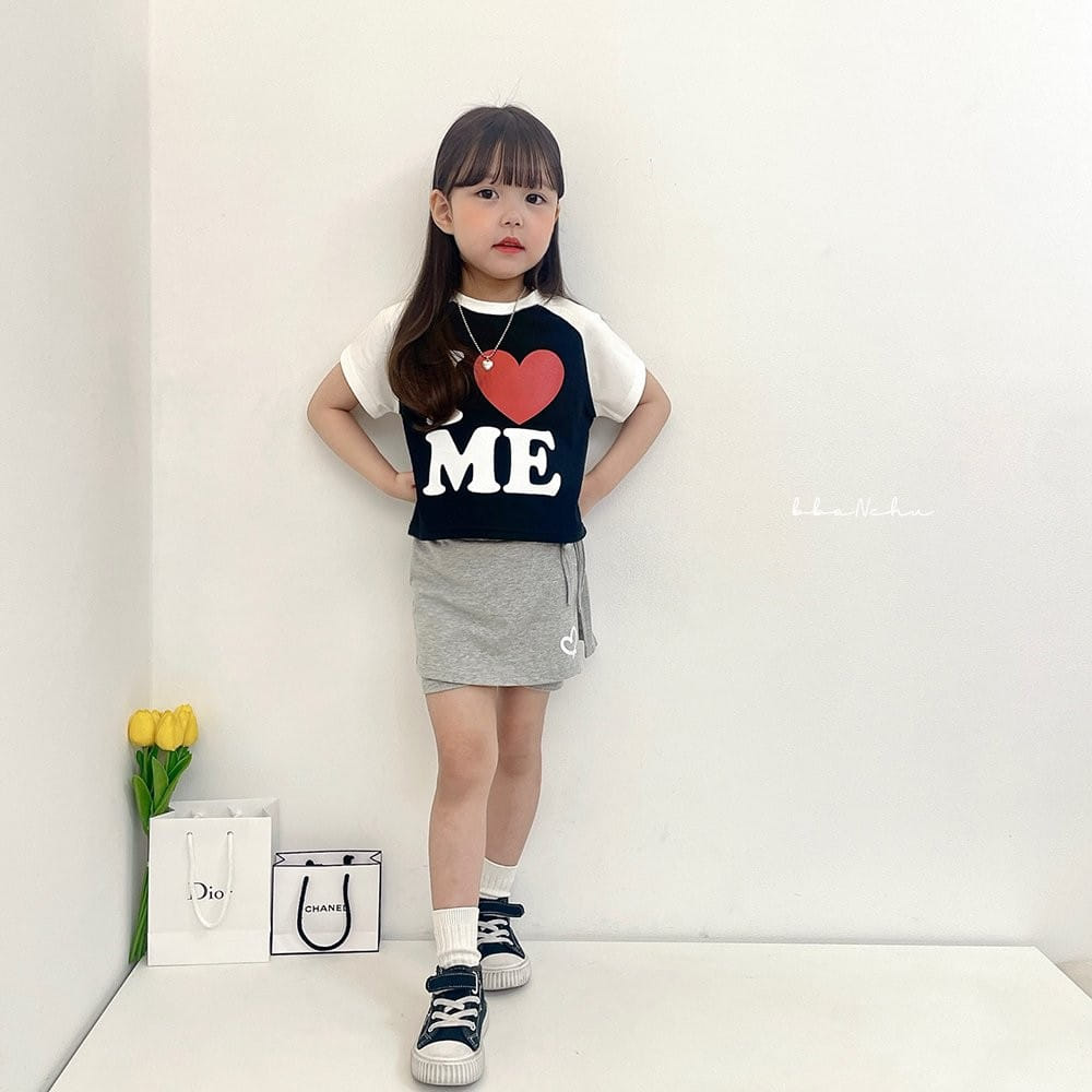 Bbonchu - Korean Children Fashion - #Kfashion4kids - I Love Me Raglan Tee - 3