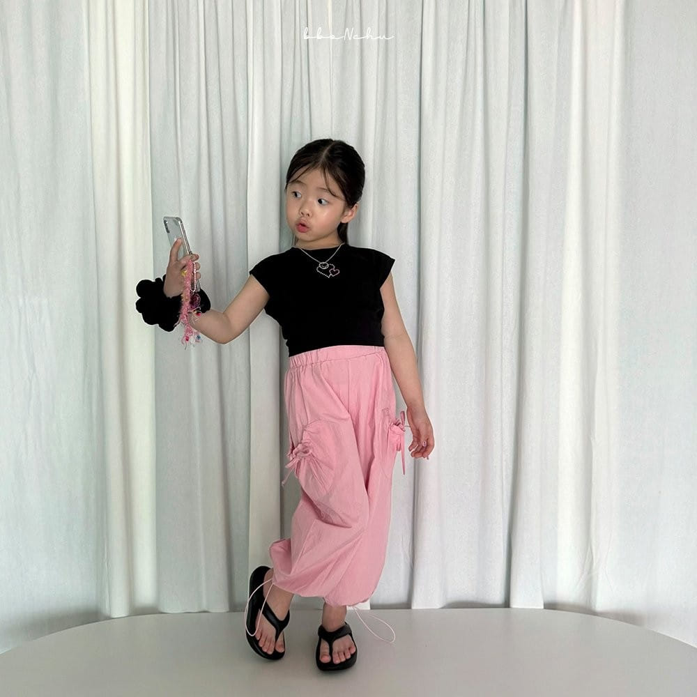 Bbonchu - Korean Children Fashion - #Kfashion4kids - Bling Two Heart Tee - 7