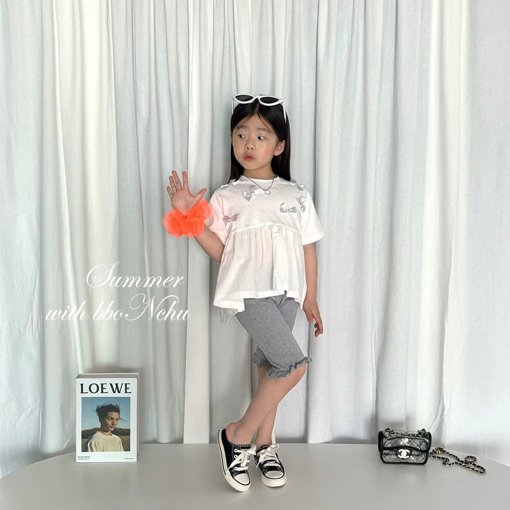 Bbonchu - Korean Children Fashion - #Kfashion4kids - Ballet Core Top  - 5