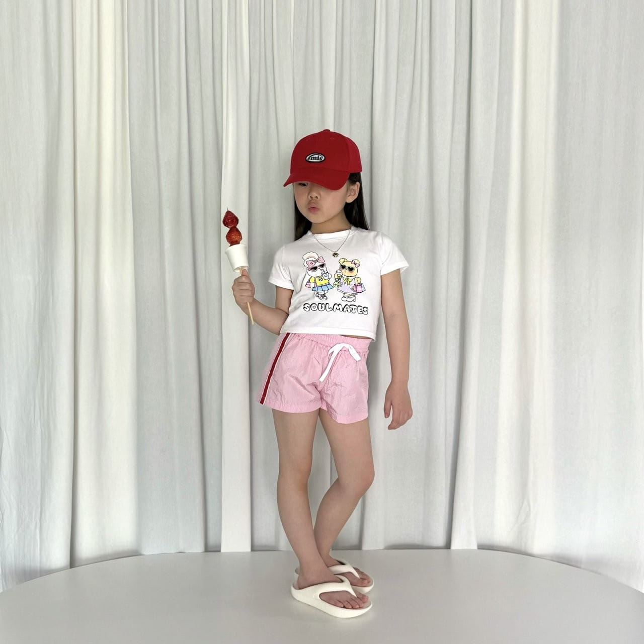 Bbonchu - Korean Children Fashion - #childofig - Taping Pants - 5