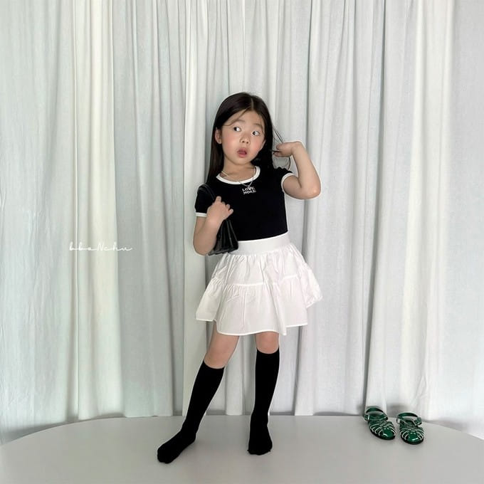 Bbonchu - Korean Children Fashion - #childofig - It's Summer Skirt