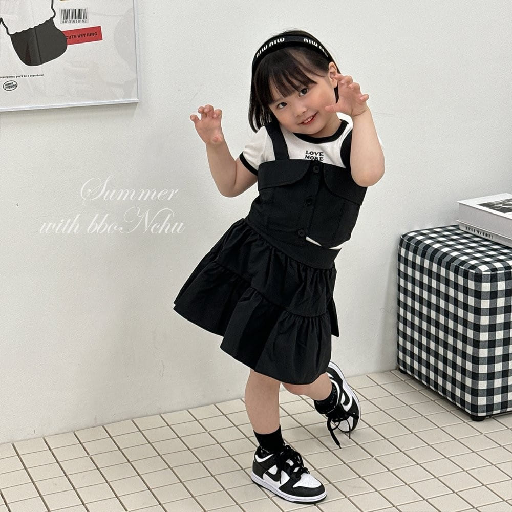 Bbonchu - Korean Children Fashion - #childofig - Love More Tee - 10
