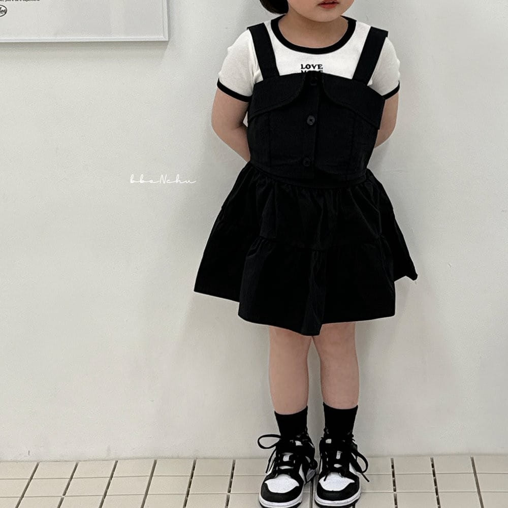 Bbonchu - Korean Children Fashion - #childofig - Love More Tee - 9