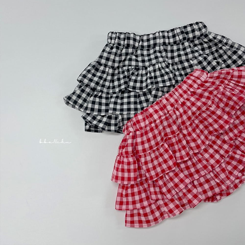 Bbonchu - Korean Children Fashion - #designkidswear - Check Kan Kan Pants - 8
