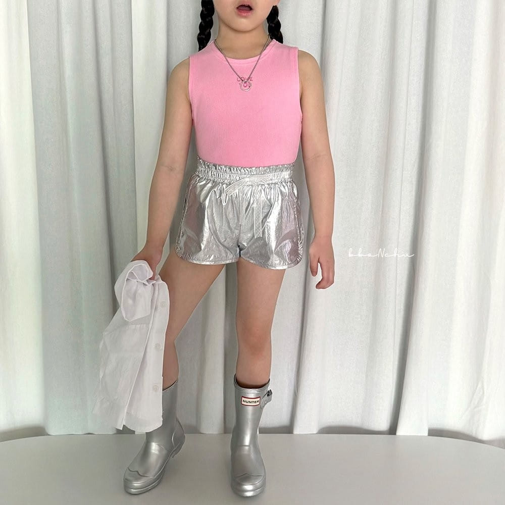 Bbonchu - Korean Children Fashion - #designkidswear - Heart Punching Sleeveless Tee - 10