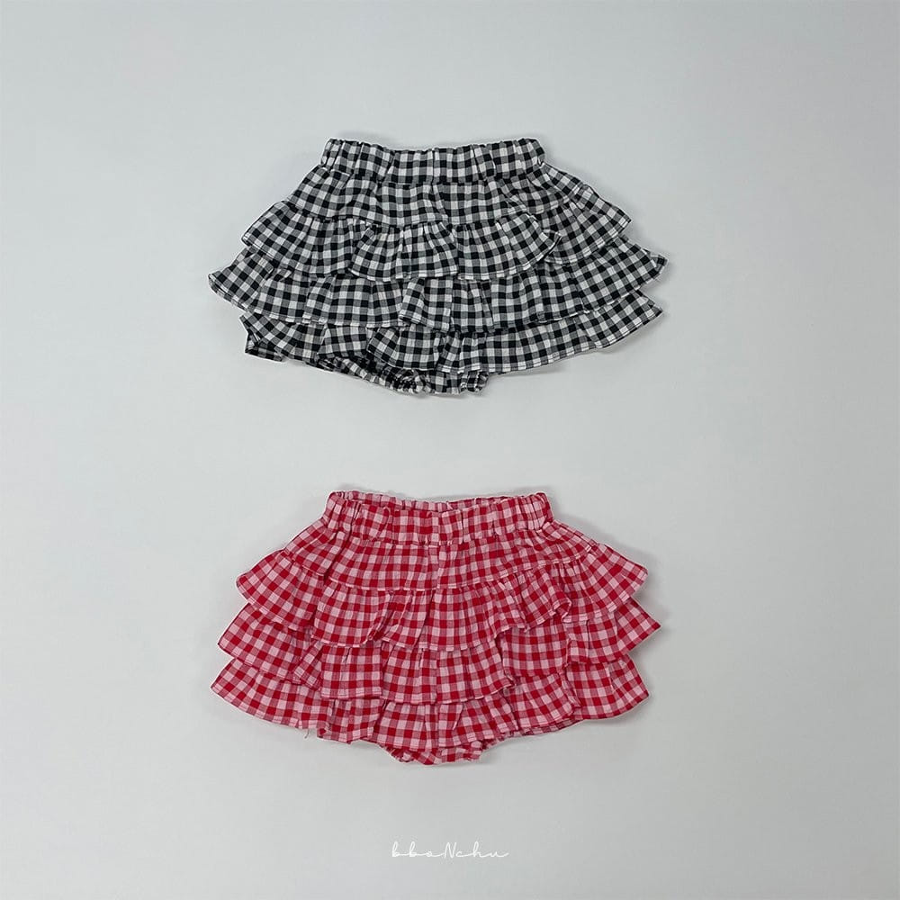 Bbonchu - Korean Children Fashion - #discoveringself - Check Kan Kan Pants - 9